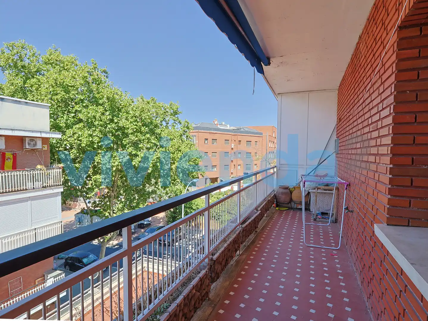 Terrassa de Pis en venda en Madrid amb Calefacció, Terrassa i Piscina