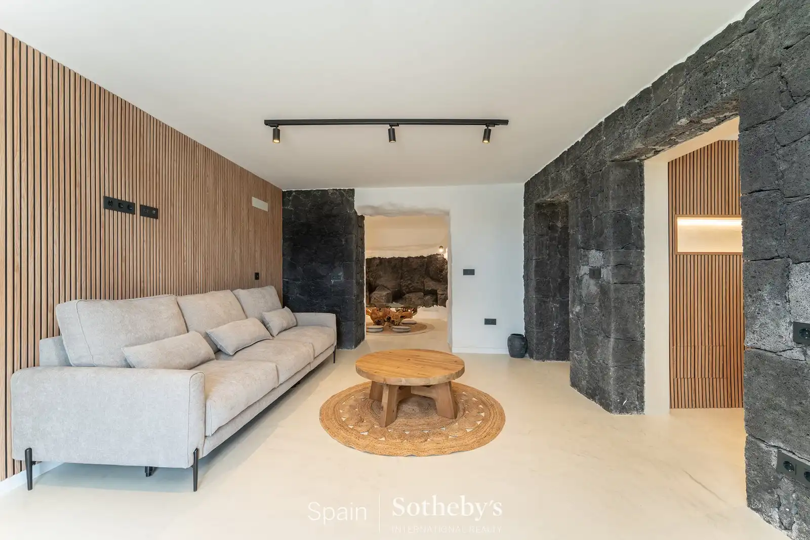 Sala de estar de Casa o chalet en venta en Teguise con Aire acondicionado, Jardín privado y Terraza