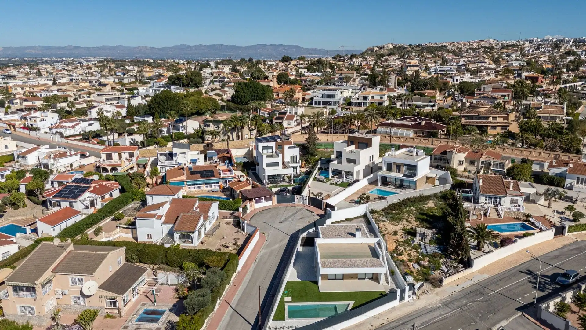 Vista exterior de Casa o xalet en venda en Rojales amb Terrassa