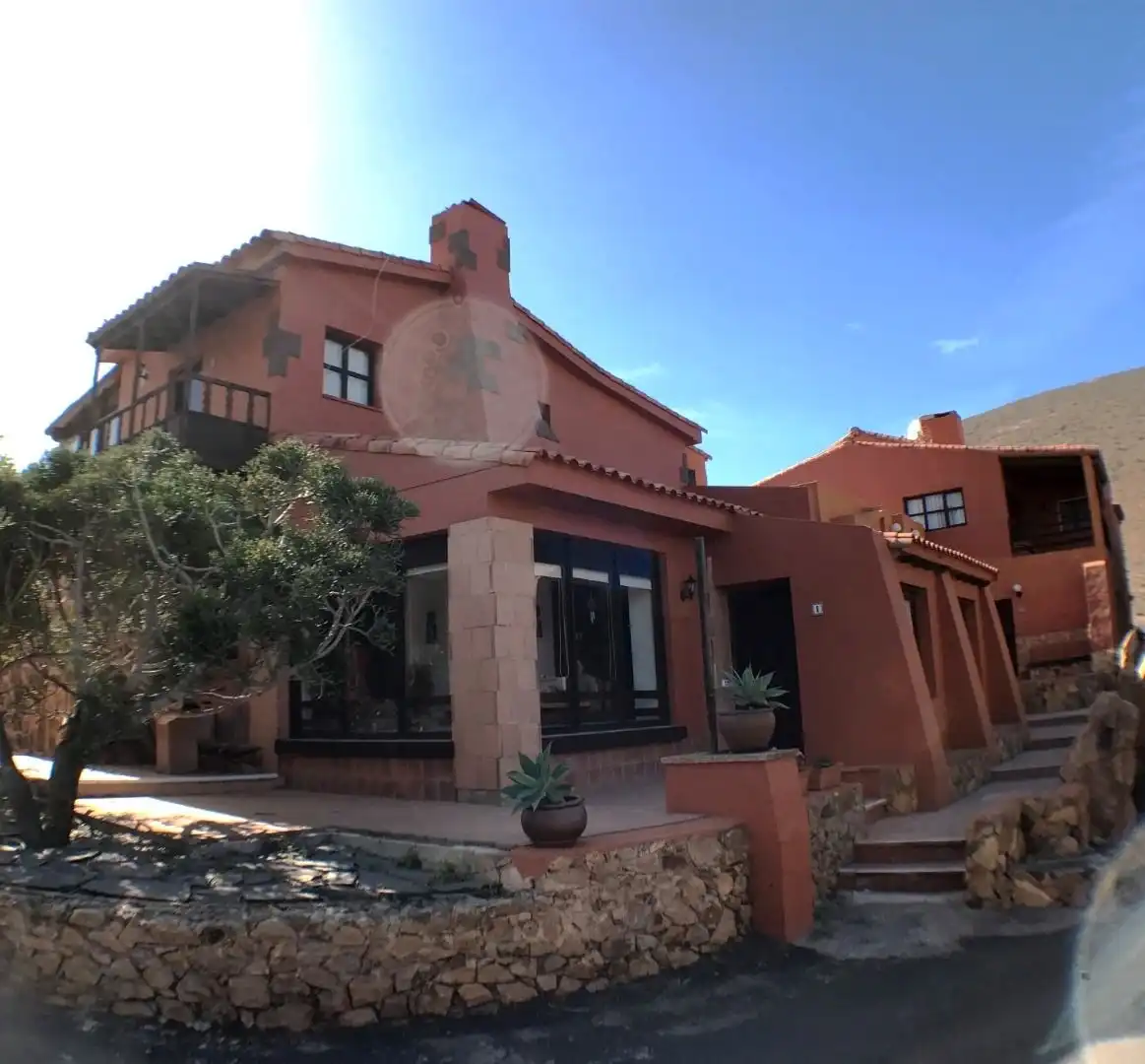 Vista exterior de Finca rústica en venta en Betancuria con Aire acondicionado, Jardín privado y Terraza