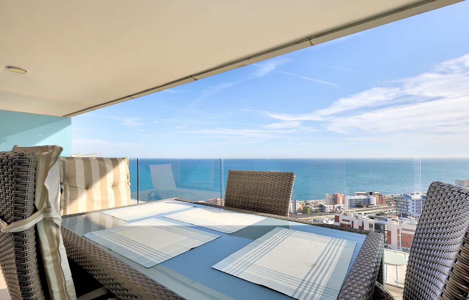 Terrace of Apartment for sale in Fuengirola  with Air Conditioner, Terrace and Storage room