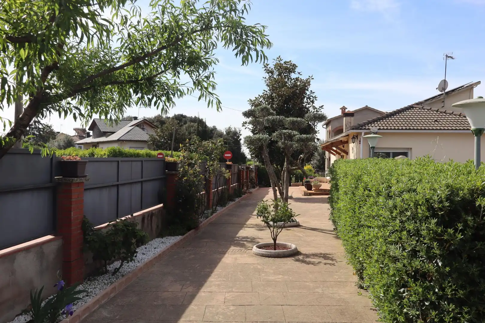 Jardí de Casa o xalet en venda en Cànoves I Samalús amb Calefacció