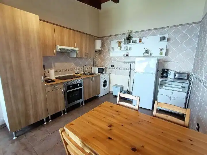 Cocina de Casa o chalet en venta en El Sauzal con Jardín privado, Terraza y Piscina