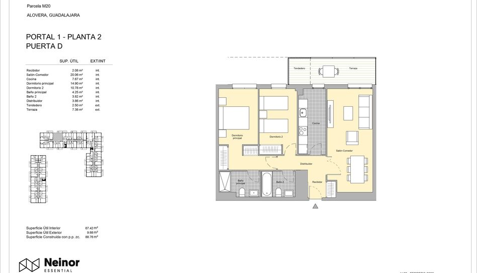 Photo 1 of Flat for sale in Avenida Castilla, Alovera, Guadalajara
