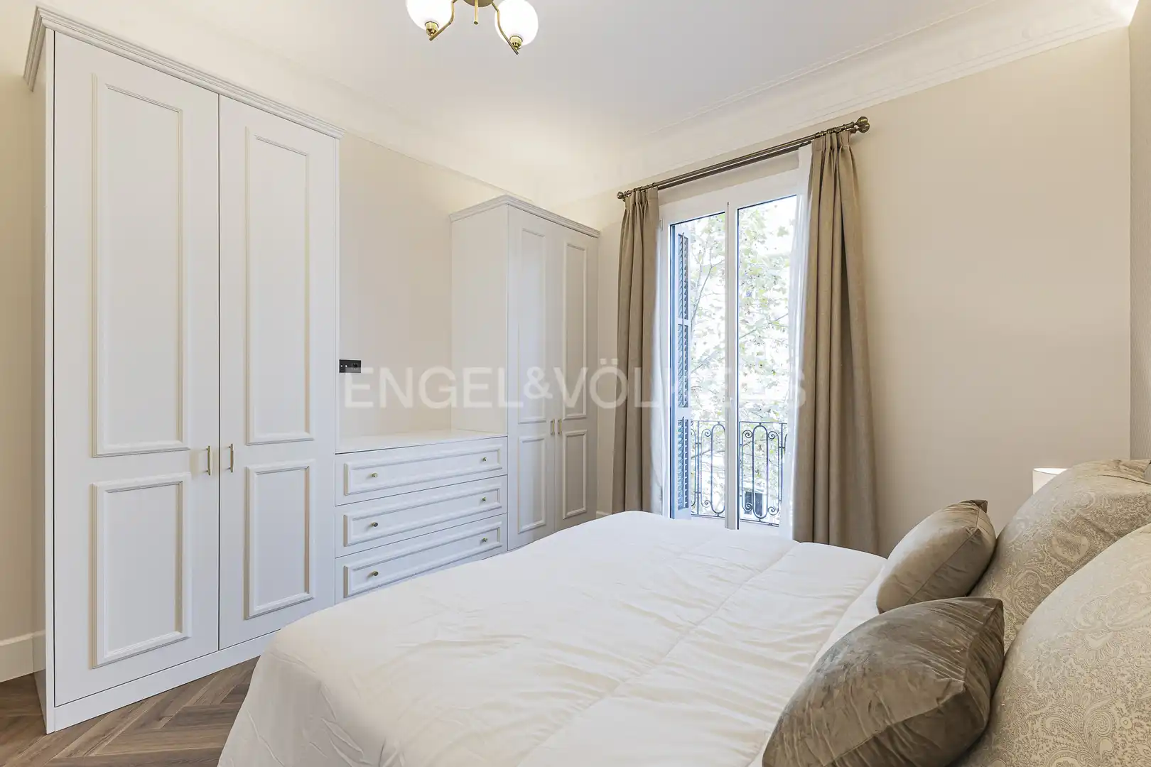 Habitación de Piso de alquiler en Barcelona con Aire acondicionado, Calefacción y Parquet