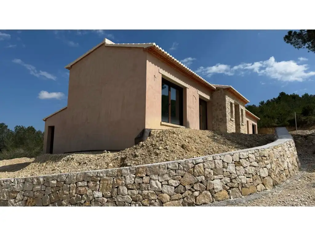 Vista exterior de Casa o xalet en venda en Jávea / Xàbia