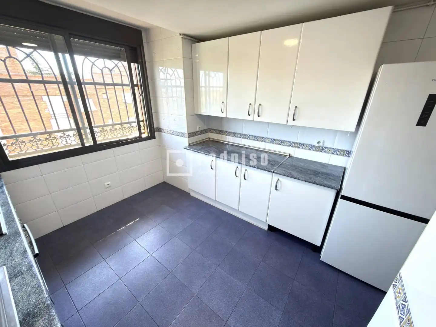 Cocina de Ático en venta en Madrid con Aire acondicionado, Calefacción y Parquet