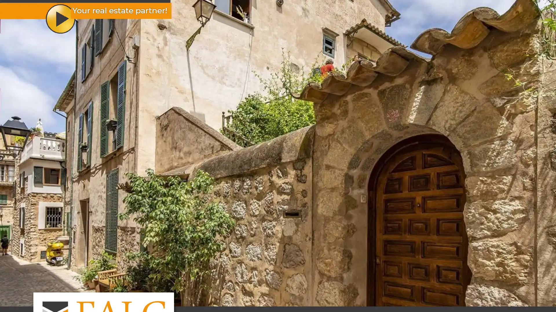 Vista exterior de Apartamento en venta en Sóller