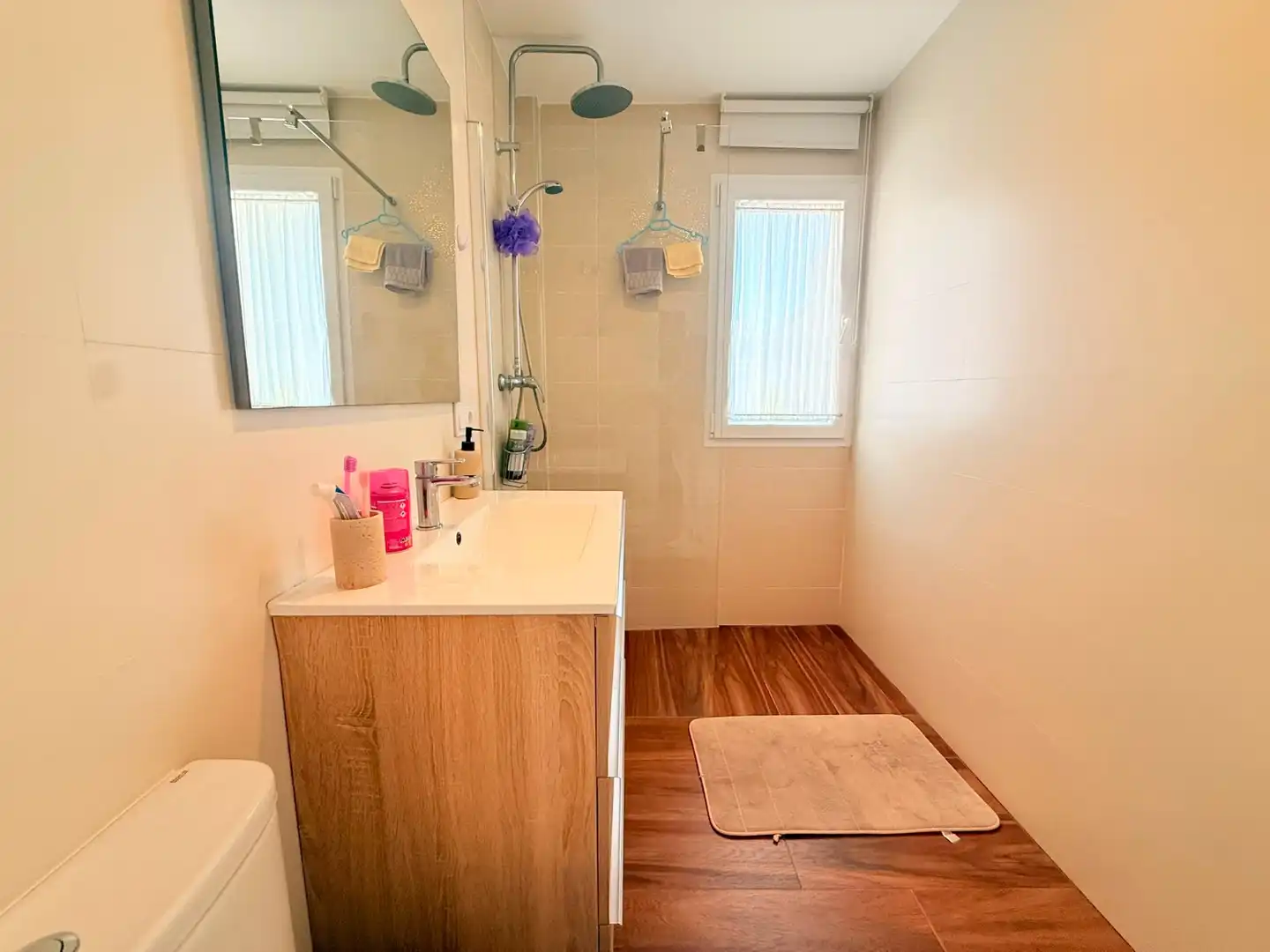 Bathroom of Houses for sale in Benidorm  with Air Conditioner