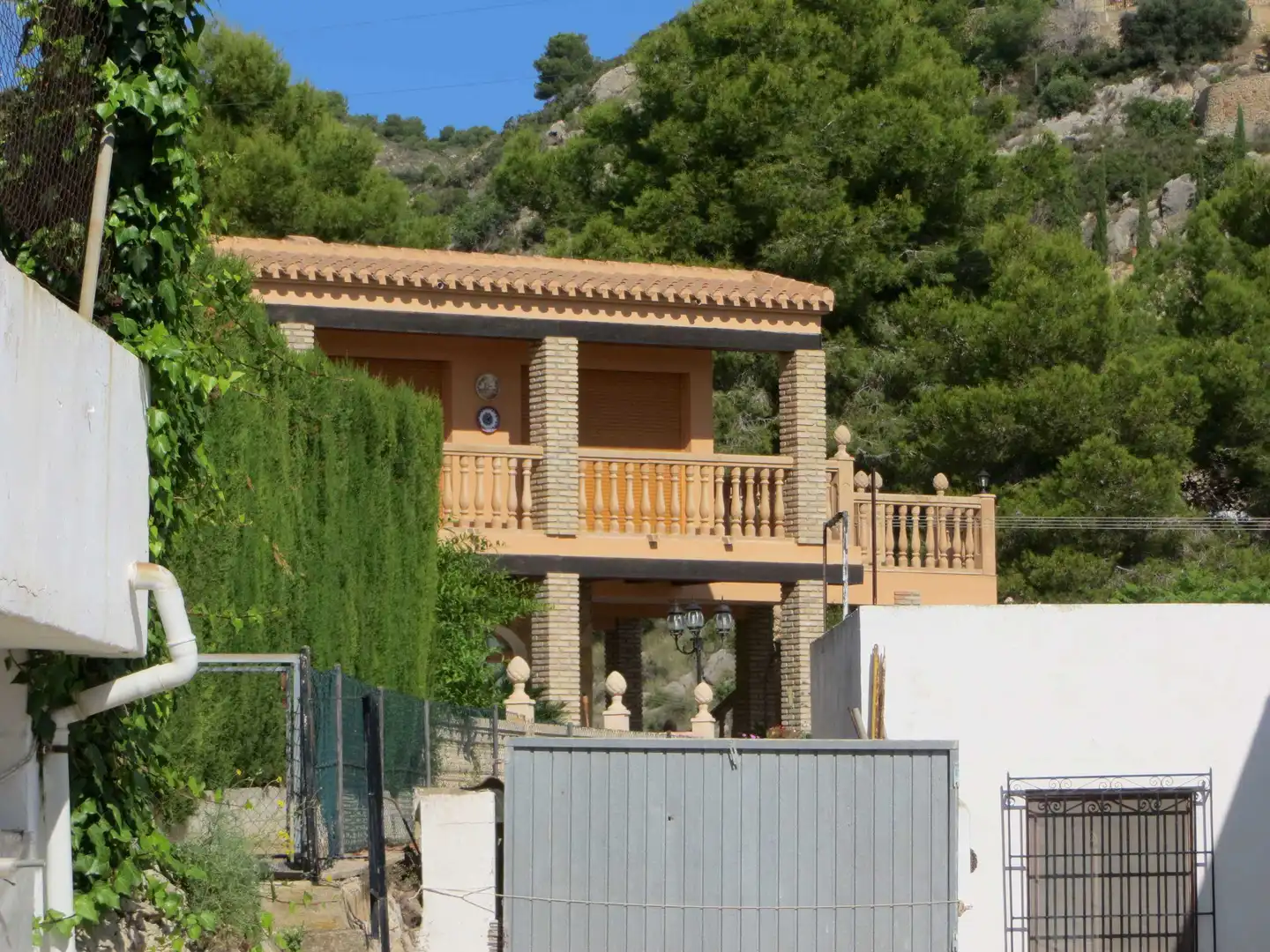 Vista exterior de Casa o chalet en venta en Jávea / Xàbia