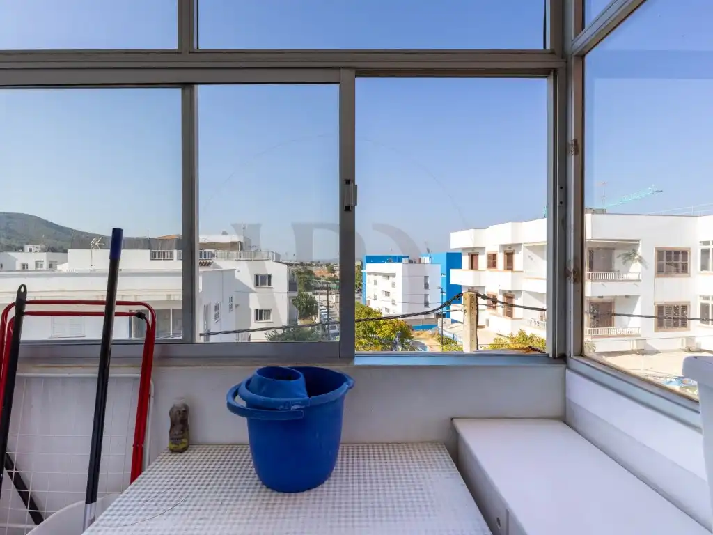 Terrasse von Dachboden zum Verkauf in Eivissa mit Terrasse