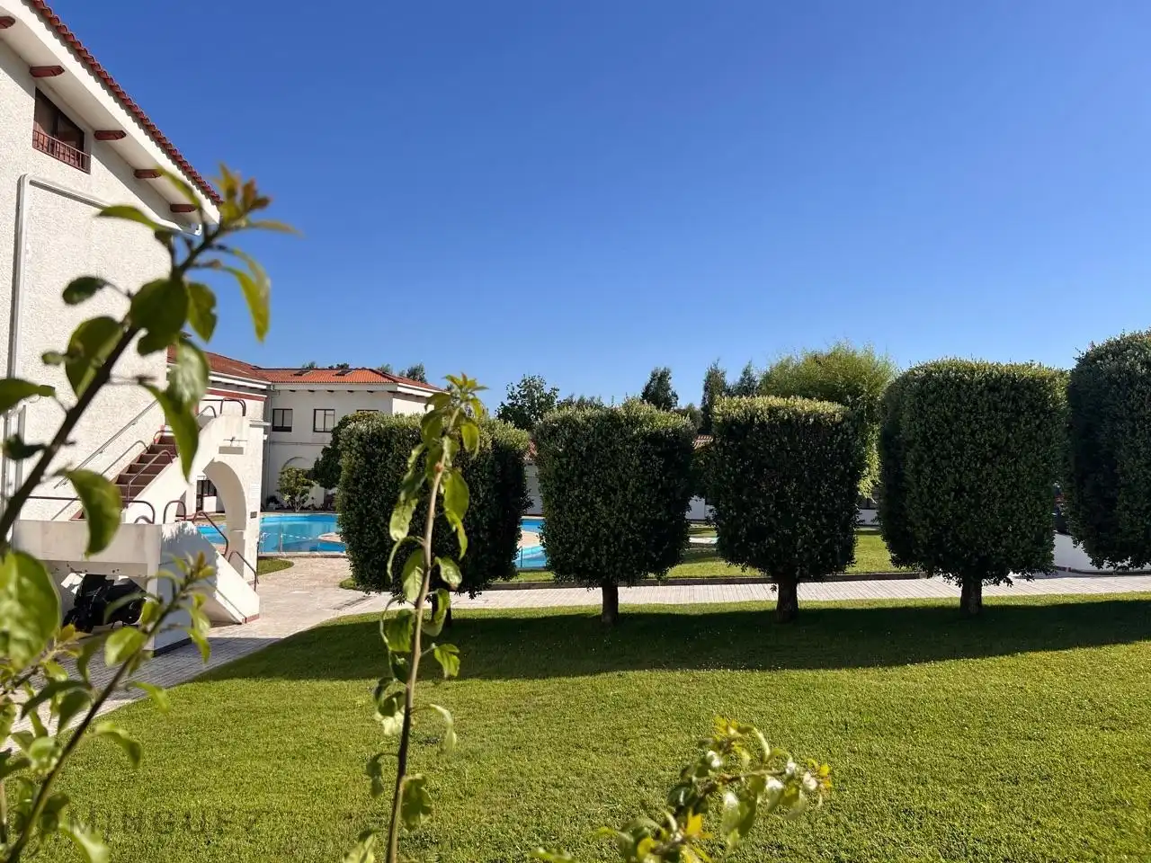 Jardín de Apartamento en venta en A Guarda   con Calefacción, Piscina y Piscina comunitaria