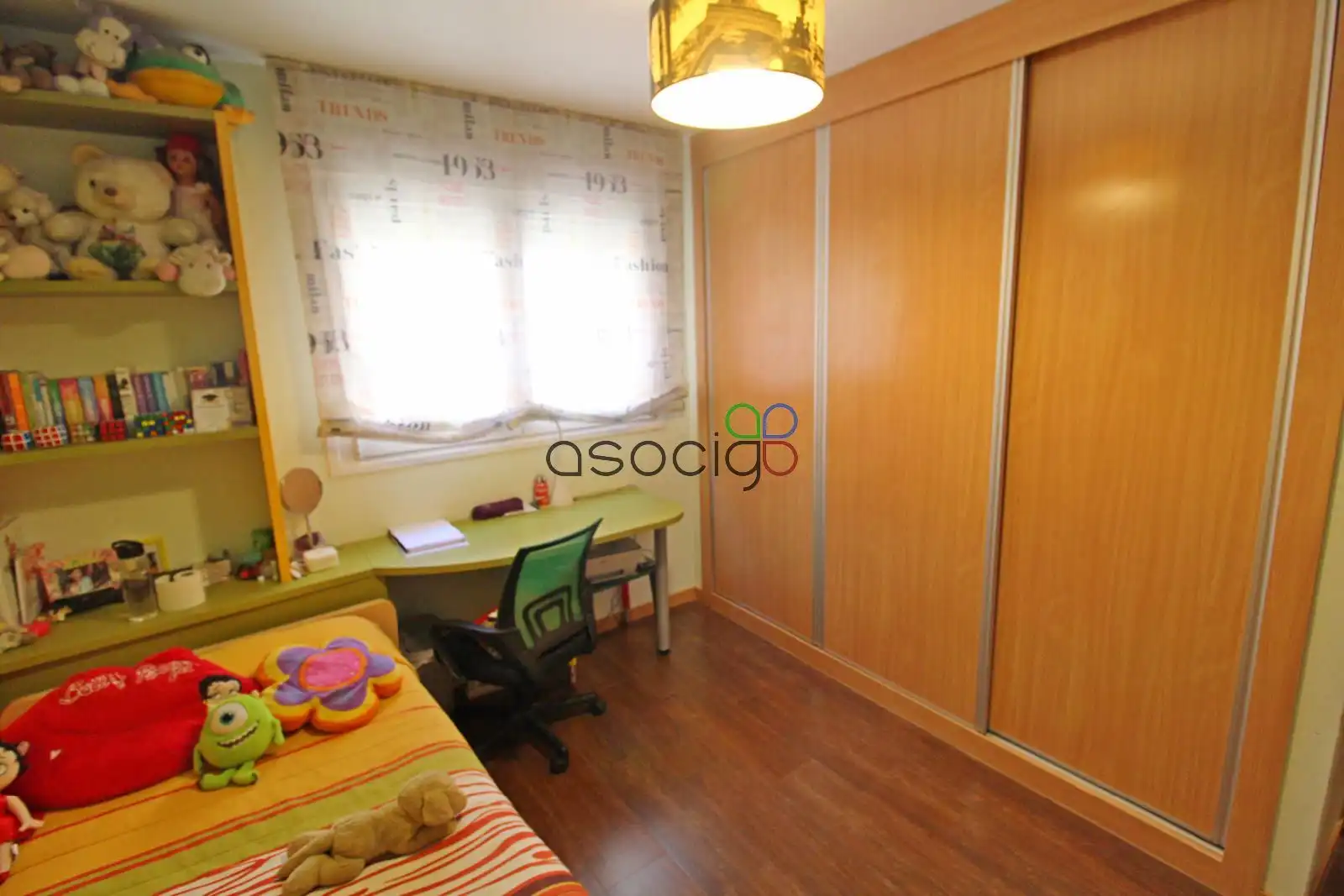 Habitación de Ático en venta en Guadalajara con Aire acondicionado, Calefacción y Terraza