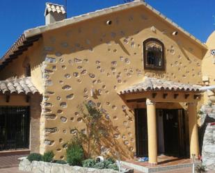 Exterior view of House or chalet for sale in Tàrbena  with Air Conditioner, Private garden and Terrace