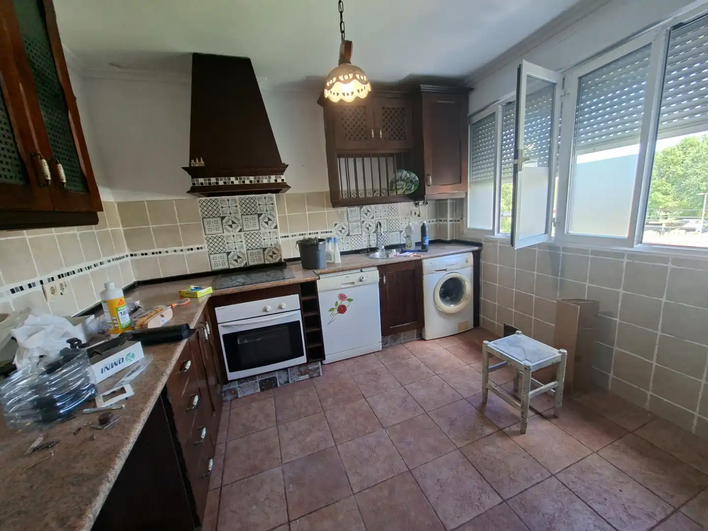 Cocina de Piso en venta en Corvera de Asturias con Calefacción, Horno y Lavadora