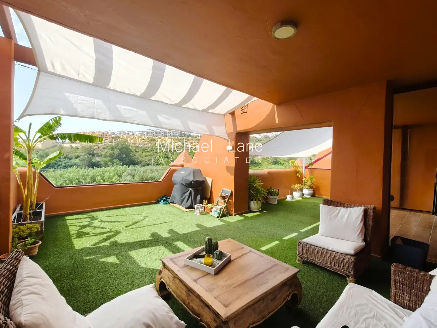 Terrace of Flat for sale in Manilva  with Air Conditioner, Terrace and Storage room