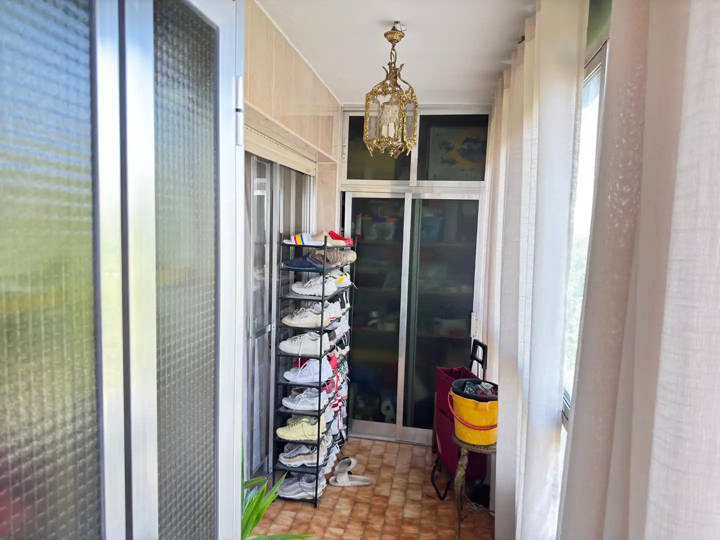 Balcony of Flat for sale in Parla  with Heating, Terrace and Balcony