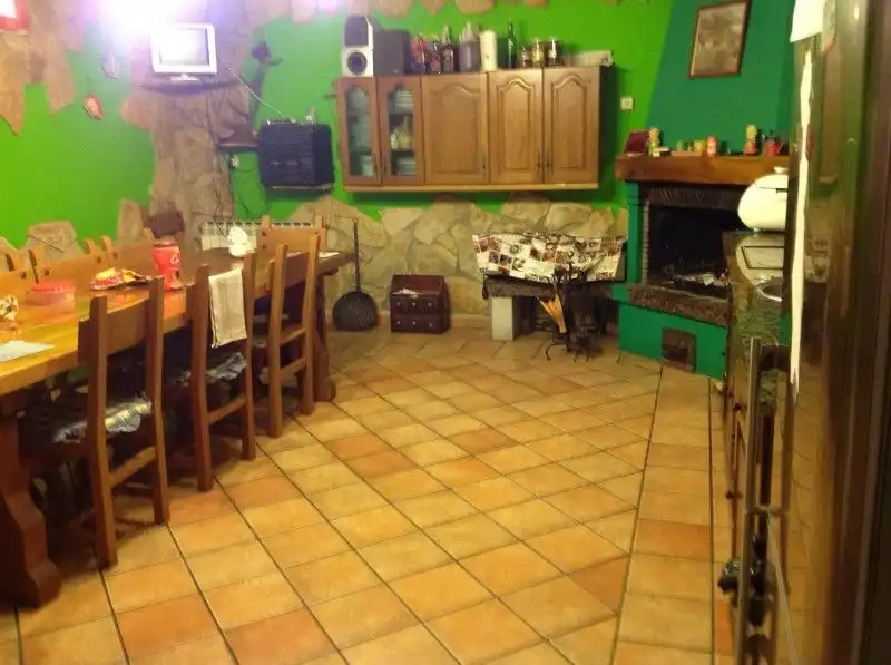 Cocina de Casa o chalet en venta en Casalarreina con Jardín privado, Terraza y Piscina