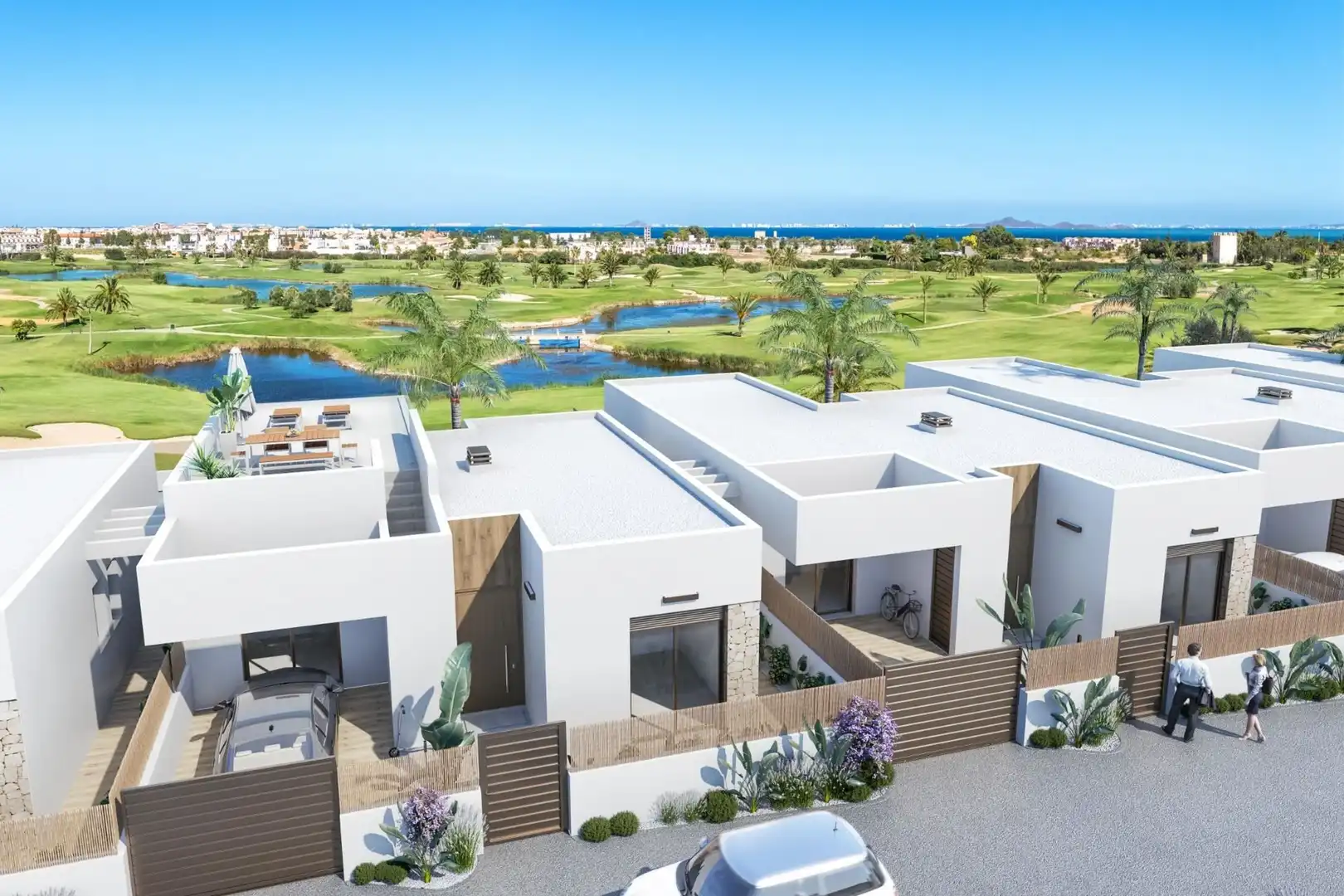 Mini appartamento in vendita a Las Lomas de Rame - Bahía Bella, imagen 9