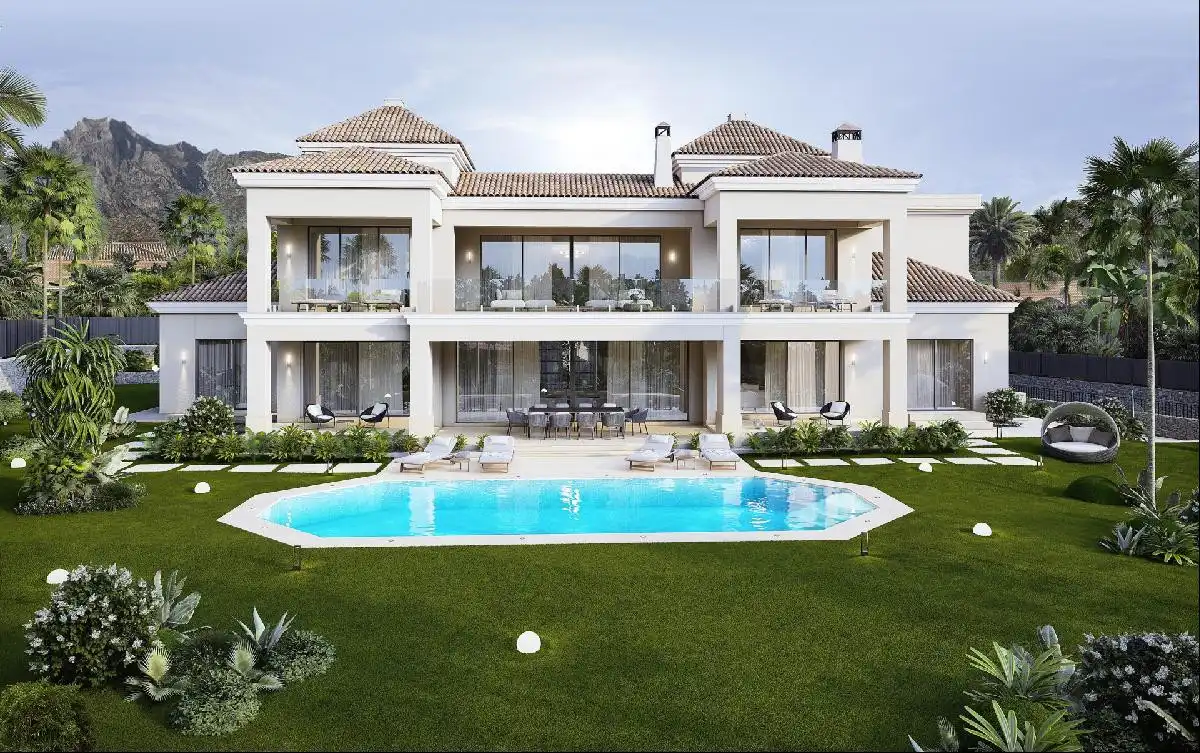 Casa con piscina in vendita a Milla de Oro