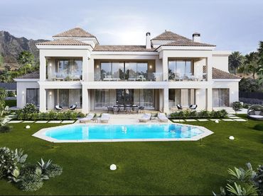 Casa con piscina in vendita a Milla de Oro