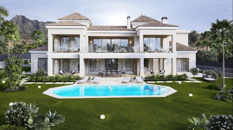 Villa en venta en Marbella Golden Mile, Marbella