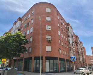 Exterior view of Flat to rent in  Madrid Capital  with Heating