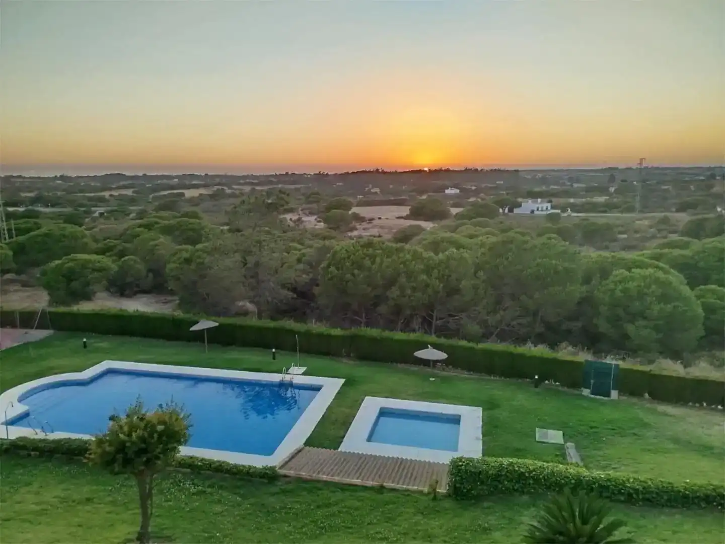 Piscina de Casa o xalet en venda en Lepe amb Piscina i Balcó