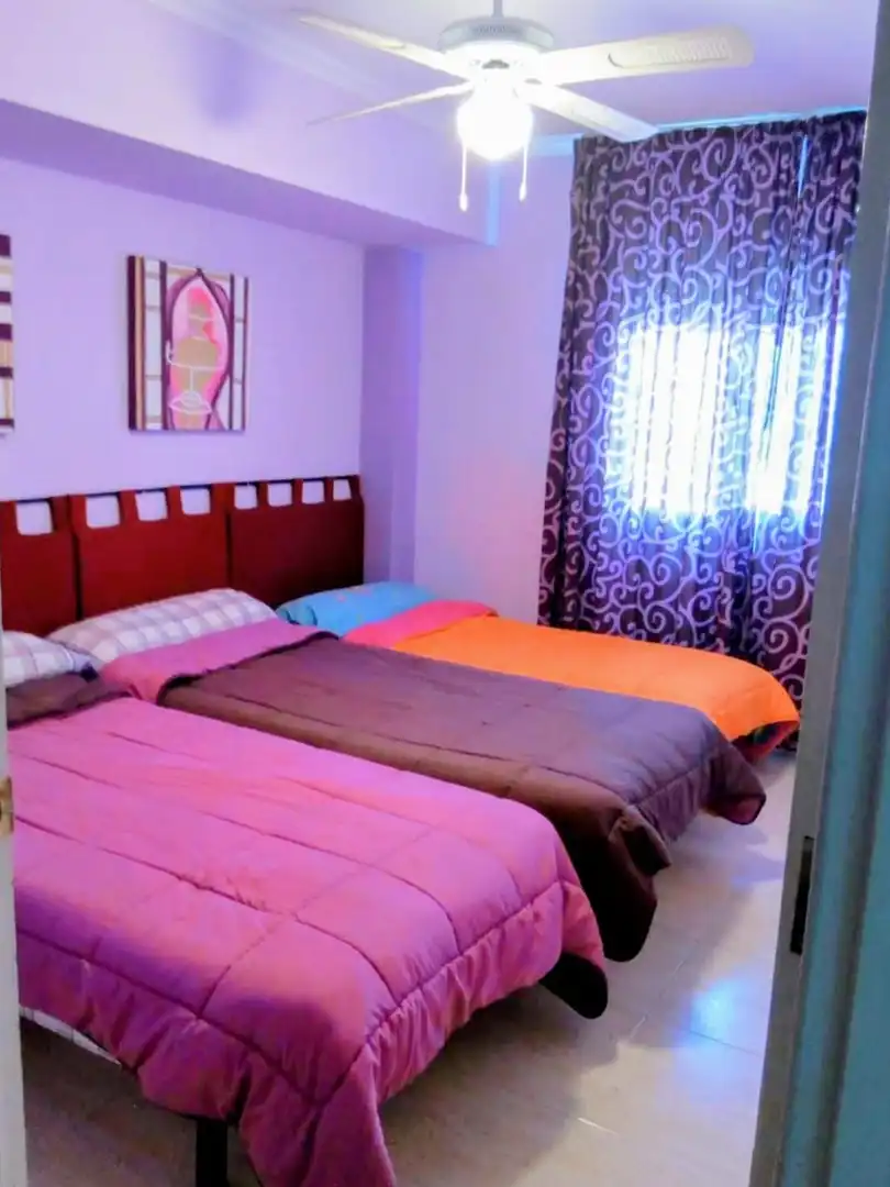 Bedroom of Flat for rent in Fuengirola  with Community pool