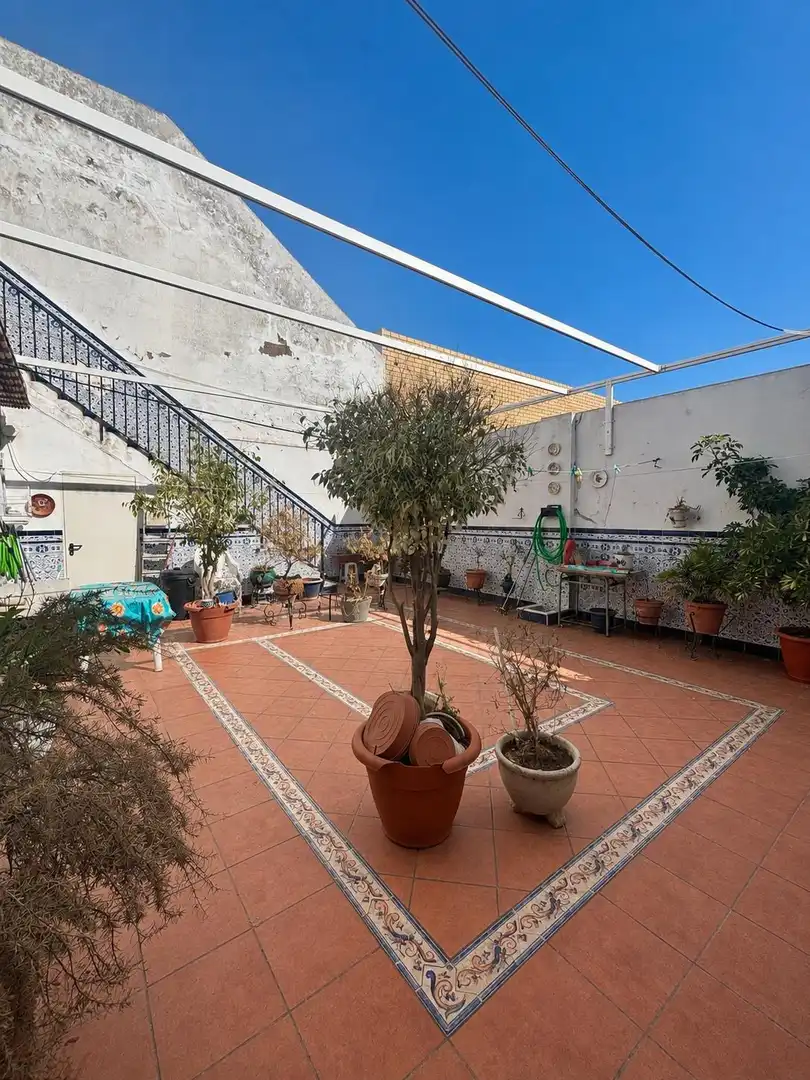 Terrassa de Casa o xalet en venda en Isla Mayor