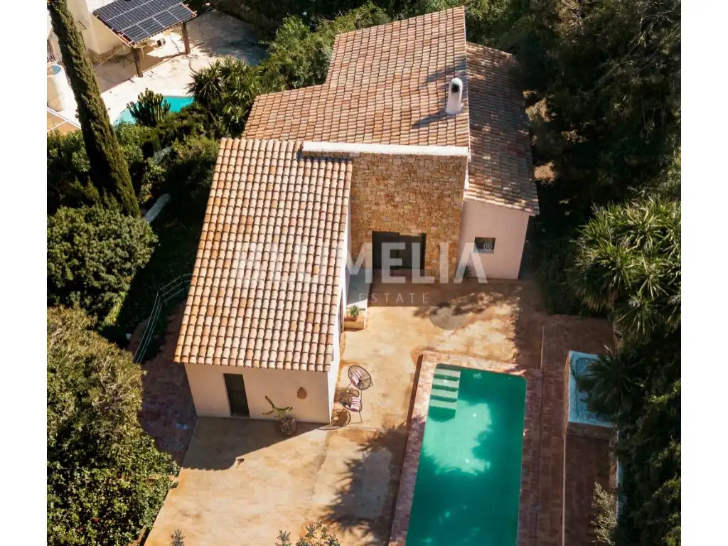 Exterior view of Houses for sale in Dénia  with Air Conditioner, Private garden and Terrace