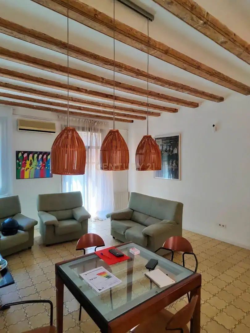 Living room of Apartments for sale in Barcelona  with Air Conditioner