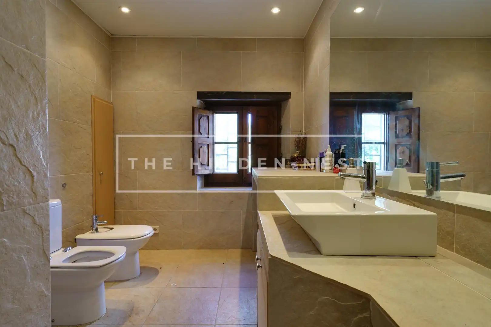 Baño de Finca rústica en venta en Sentmenat con Calefacción, Jardín privado y Trastero
