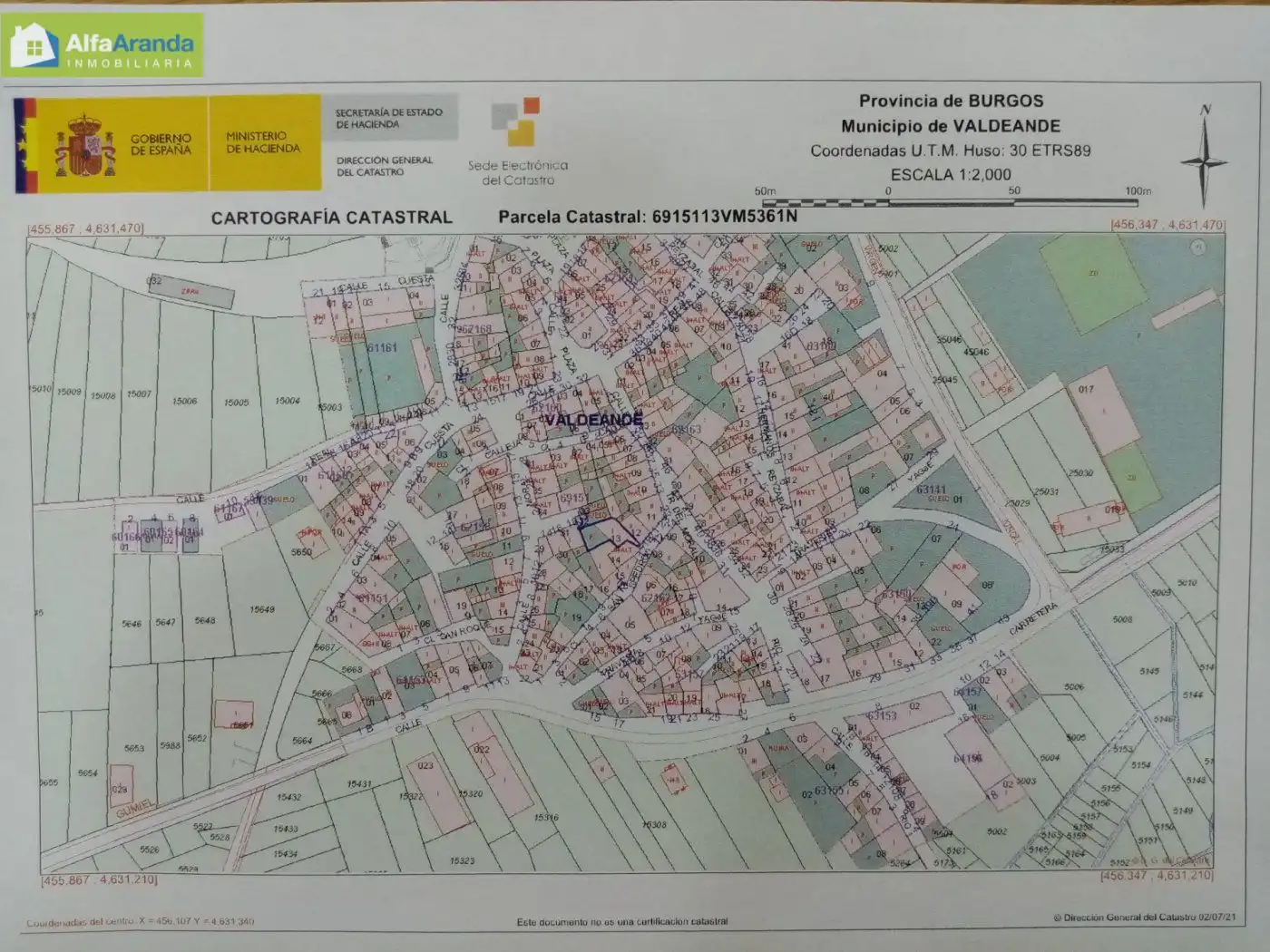 Residencial en venta en Valdeande