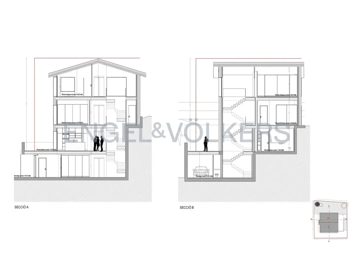 Casa con jardín en venta en L'Aldosa - Anyós, imagen 14