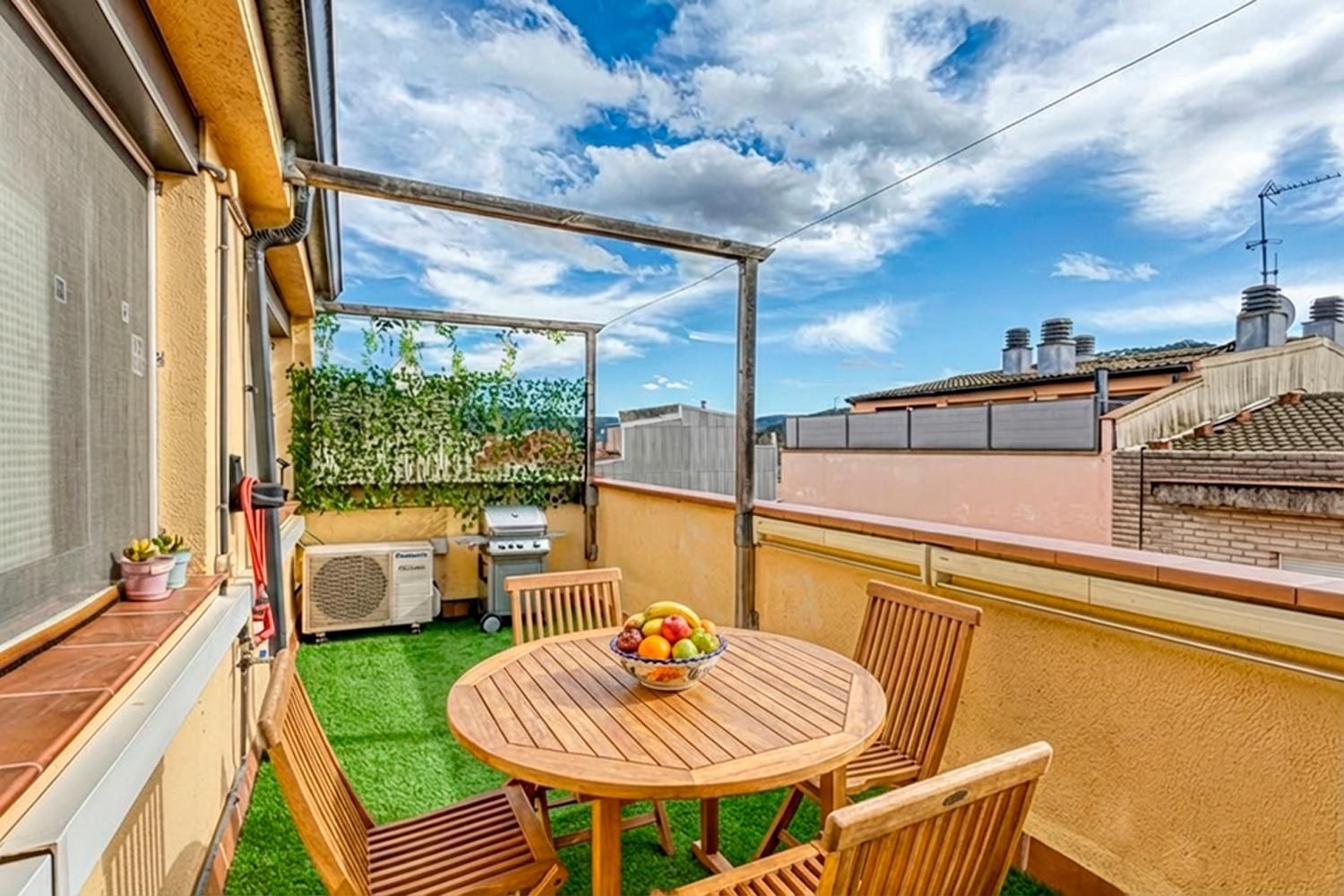 Terrace of Duplex for sale in Vilanova del Camí  with Terrace