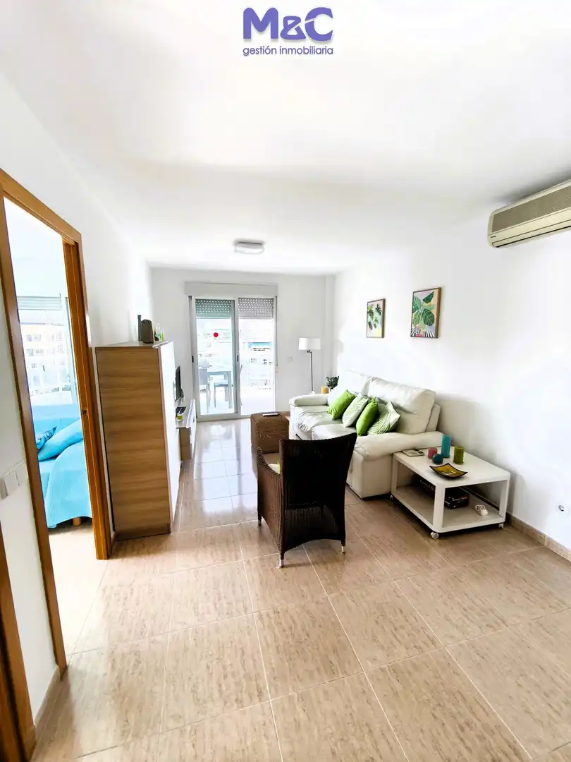 Sala d'estar de Àtic en venda en Salou amb Aire condicionat, Calefacció i Terrassa