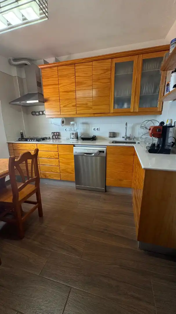 Cuina de Casa o xalet en venda en Los Realejos amb Terrassa, Moblat i Forn