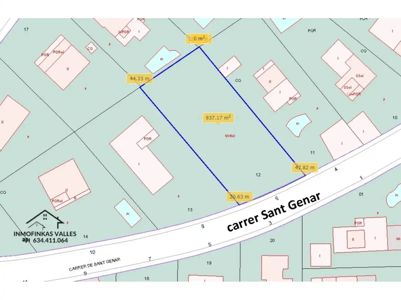 Terreno rústico en venta en Calle Sant Genar 6, imagen 12