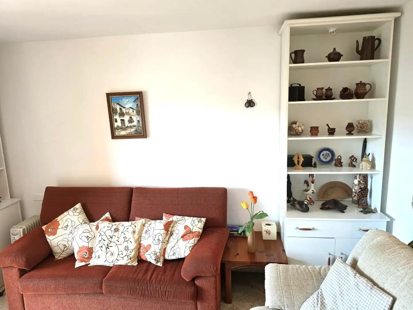 Sala de estar de Apartamento en venta en Torremolinos con Aire acondicionado, Jardín privado y Terraza