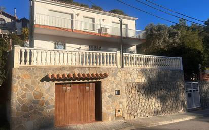 Außenansicht von Haus oder Chalet zum verkauf in Olivella mit Terrasse und Schwimmbad