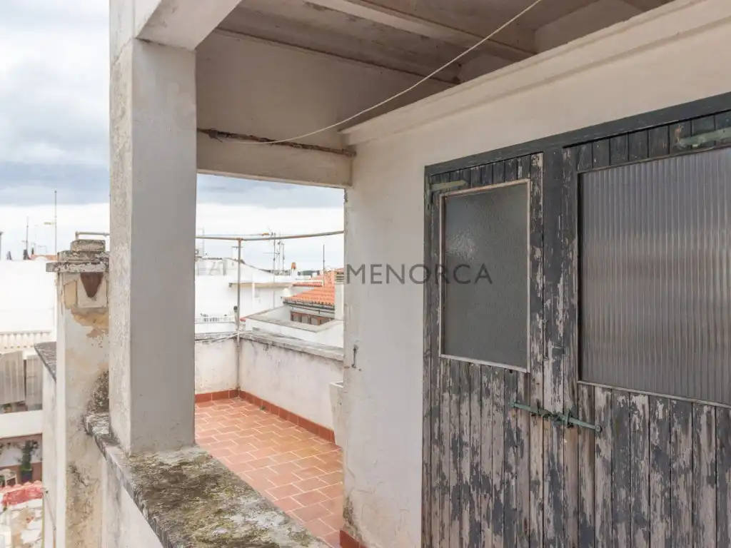 Terrassa de Pis en venda en Maó - Mahón