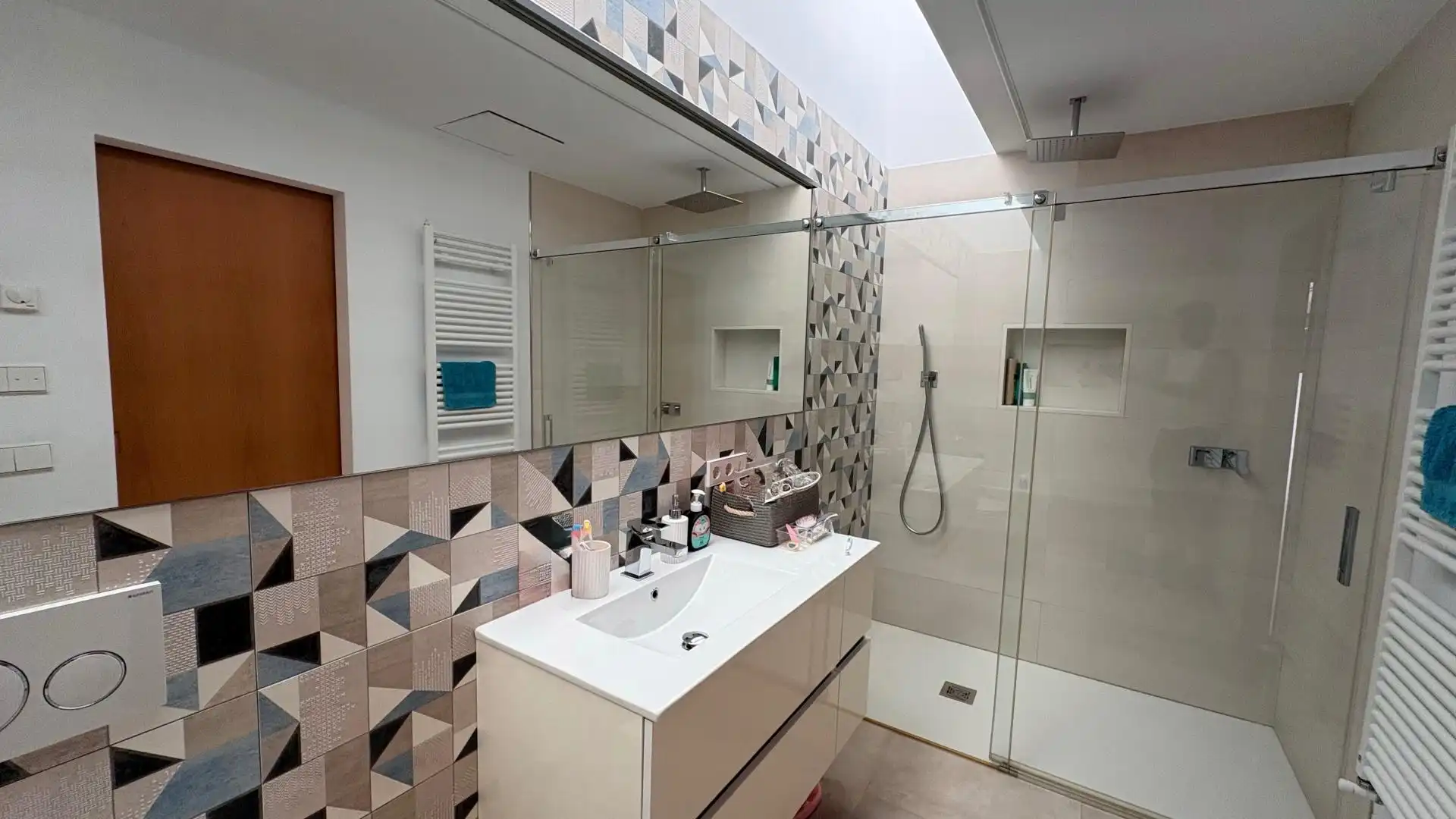 Baño de Casa adosada en venta en Manacor con Aire acondicionado, Calefacción y Terraza