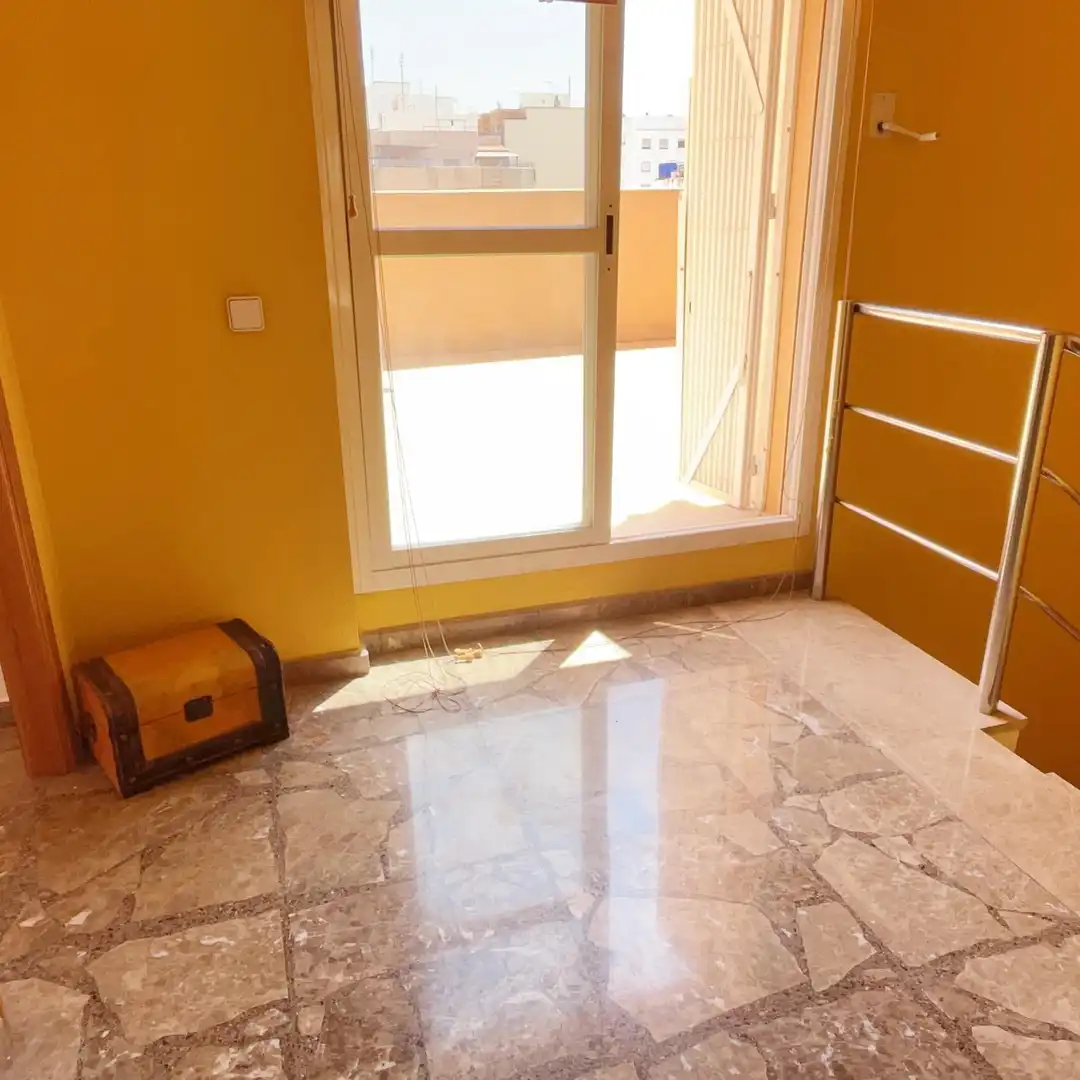 Balcony of Attic for sale in Castellón de la Plana / Castelló de la Plana  with Heating, Terrace and Storage room