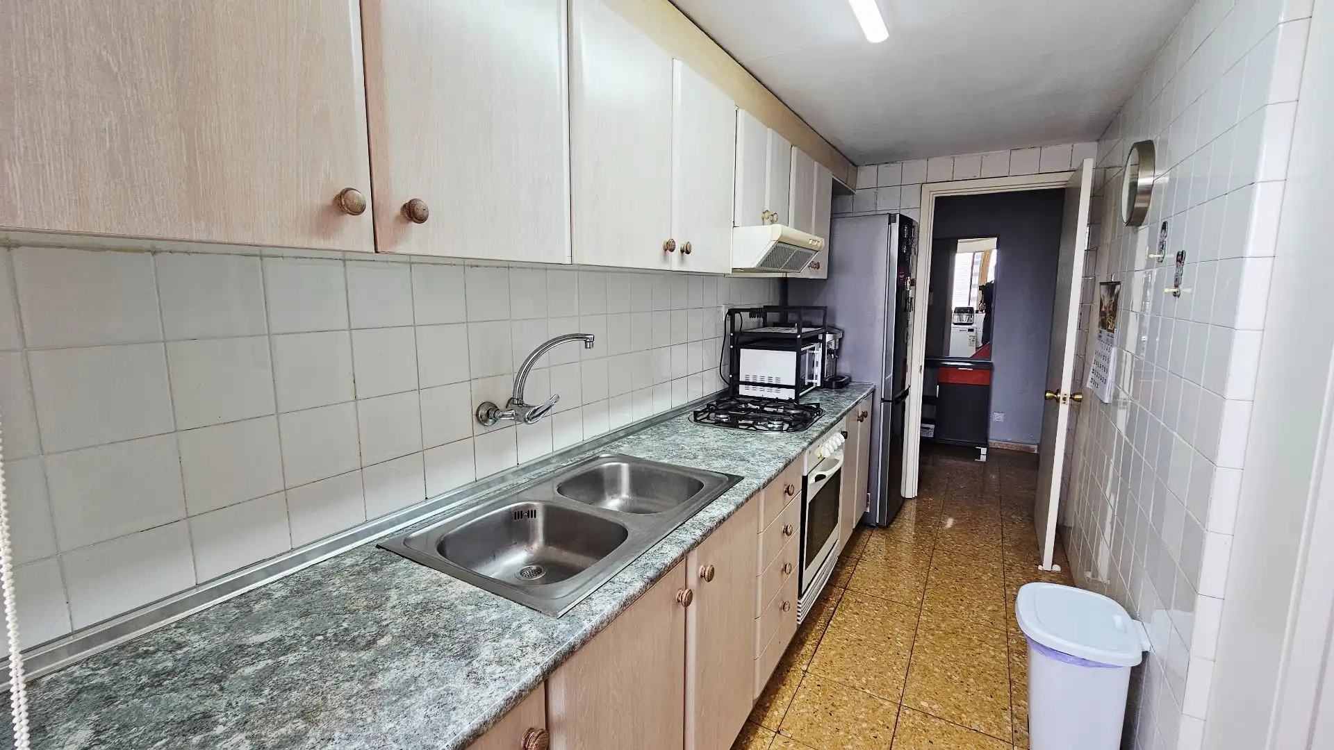 Cocina de Piso en venta en Valencia con Aire acondicionado y Terraza