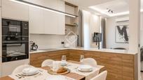 Kitchen of Flat for sale in  Madrid Capital  with Air Conditioner and Furnished