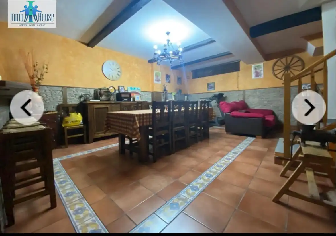 Dining room of Detached homes for sale in Albacete  with Air Conditioner, Heating and Private garden