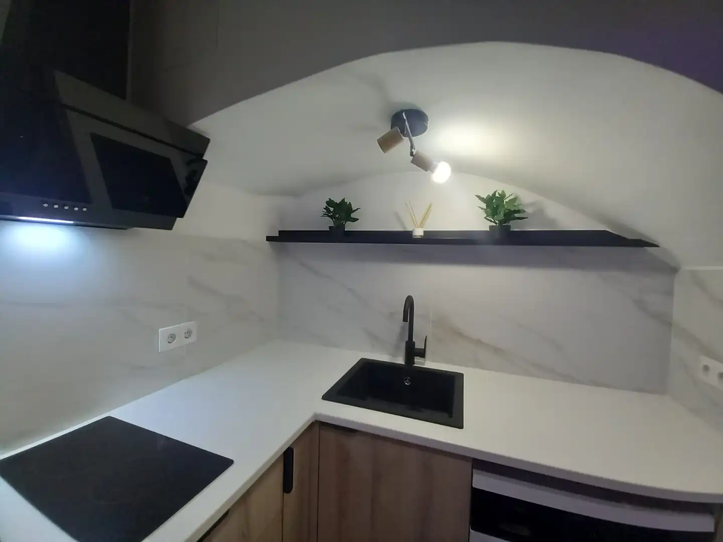 Cocina de Loft en venta en Badalona con Terraza y Trastero