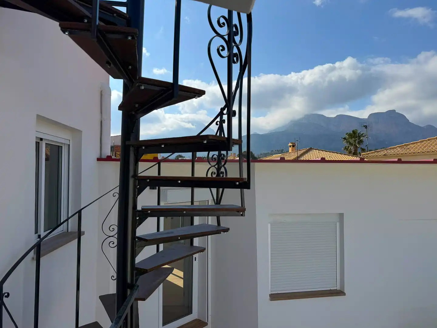 Balcony of Houses for sale in La Alberca