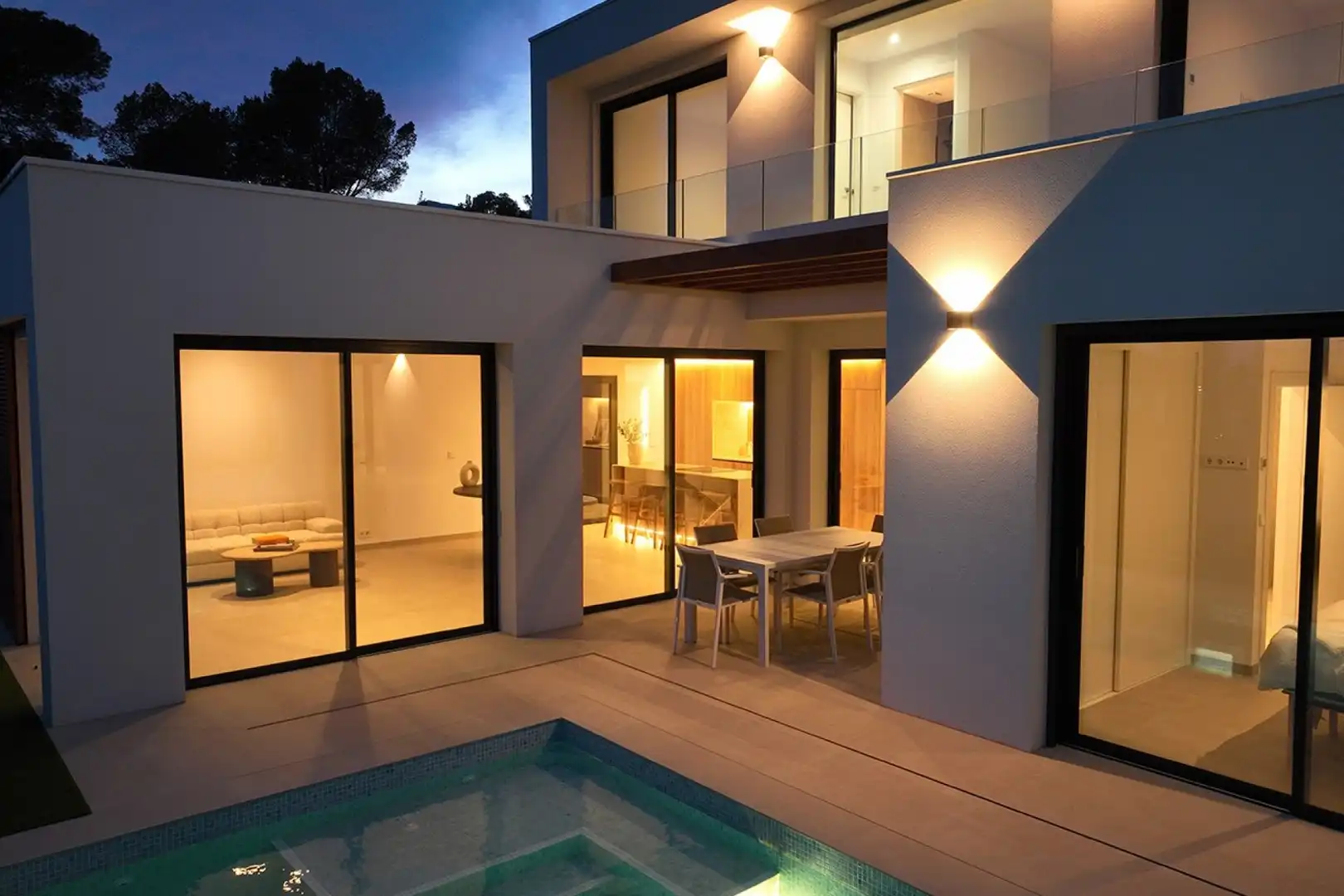 Terraza de Casa o chalet en venta en Escandinavia - Cautivador
